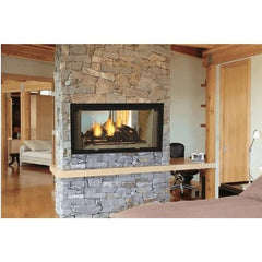 MAJESTIC Majestic DSR42 See-Thru Radiant Wood Burning Fireplace 42 in.