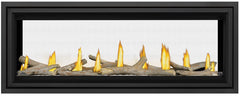 Napoleon Hearth Napoleon Hearth LV50N-2 Vector Double-Sided Direct Vent Linear Gas Fireplace 65-Inch Electronic Ignition