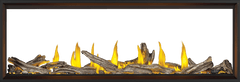 Napoleon Hearth Napoleon Hearth TLV74N2 Tall Linear Vector Double-Sided Direct Vent Gas Fireplace 74-Inch Electronic Ignition