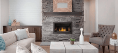 Napoleon Hearth Napoleon Hearth BL42NTE Ascent Direct Vent Linear Gas Fireplace 42-Inch Electronic Ignition