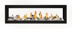 Napoleon Hearth Napoleon Hearth LVX62N2 Luxuria 62 See Thru Direct Vent Gas Fireplace 44,000 BTU