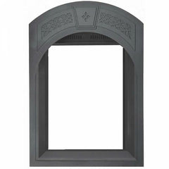 Napoleon Hearth Napoleon AFK82-1SB arched heritage pattern surround with safety barrier