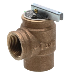 CONBRACO Conbraco 10-408-05 3/4 inches F x F Hot Water Relief Valve 30 PSIG