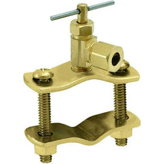 EZ-FLO EASTMAN Ez-Flo Eastman 65801LF self-piercing saddle valve 1/4 inches brass for copper tubing