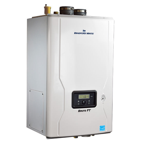 BRADFORD WHITE Bradford White BMFTCW140 Brute FT Gas-Fired Combi Boiler 140 MBH