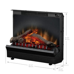 DIMPLEX Dimplex DFI2310 DFI Series 23 inches Log Set Electric Fireplace Insert 4695 BTU