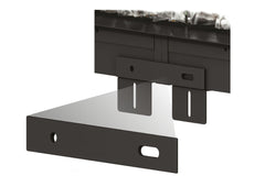 DIMPLEX Dimplex X-XLF7417-XD IgniteXL Bold 74-in Electric Fireplace
