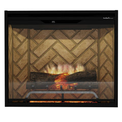 DIMPLEX Dimplex 500005734 Revillusion 30 inches Built-In Electric Firebox with Herringbone Liner REVF30-HB