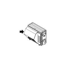 DAIKIN Daikin KPS067A44 snow hood - outlet - small
