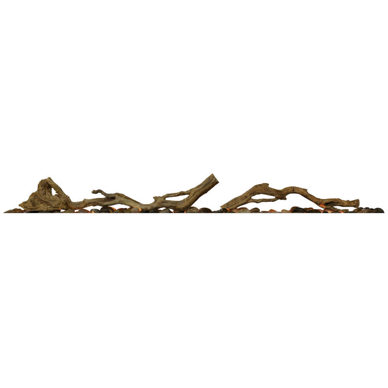 DIMPLEX Dimplex LF74DWS-KIT Accessory Driftwood 74