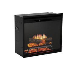DIMPLEX Dimplex 500005446 Revillusion 24 inch Built In Electric Fireplace Black