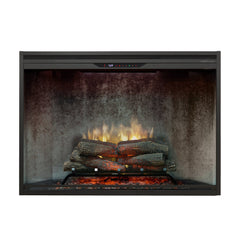 DIMPLEX Dimplex 500005139 Revillusion 42-Inch Built-In Electric Fireplace Neutral Brick REV42-NB
