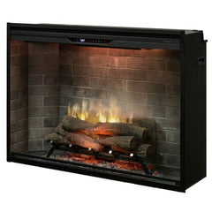 DIMPLEX Dimplex 500005139 Revillusion 42-Inch Built-In Electric Fireplace Neutral Brick REV42-NB