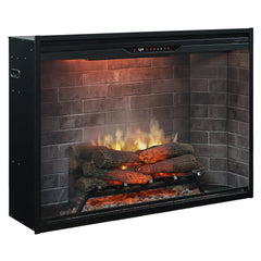 DIMPLEX Dimplex 500005139 Revillusion 42-Inch Built-In Electric Fireplace Neutral Brick REV42-NB