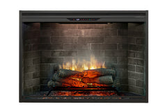 DIMPLEX Dimplex 500005139 Revillusion 42-Inch Built-In Electric Fireplace Neutral Brick REV42-NB