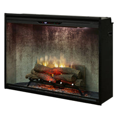 DIMPLEX Dimplex 500005140 Revillusion 42 inches Built-In Electric Firebox with Weathered Concrete Liner replacement RBF42-WCFG 500002411