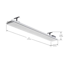 DIMPLEX Dimplex DLW3200W24 DLW Series Outdoor/Indoor Radiant Heater 3200 Watt