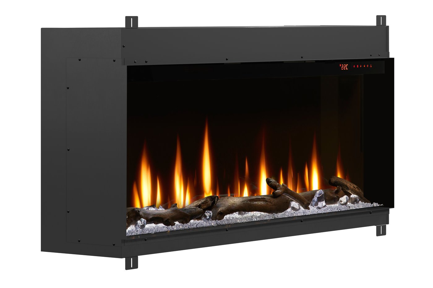 DIMPLEX Dimplex XLF7417-XD IgniteXL Bold 74-in Linear Electric Fireplace
