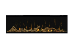DIMPLEX Dimplex XLF100 IgniteXL 100 inches Built-in Linear Electric Fireplace 2500/1500 Watt