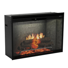 DIMPLEX Dimplex 500005133 Revillusion 36 inches Built-In Electric Firebox Neutral Brick REV36-NB