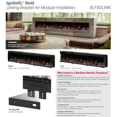 DIMPLEX Dimplex XLFXDLINK IgniteXL Bold Linking Bracket