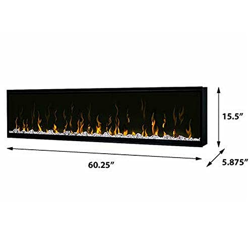 DIMPLEX Dimplex XLF60 IgniteXL 60in Linear Fireplace