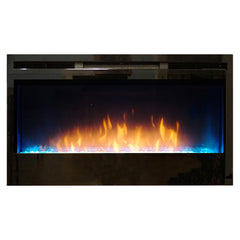 EMPIRE COMFORT SYSTEMS Empire Comfort Systems EBL34 Nexfire Linear Electric Fireplace 4163 BTU 34 inch