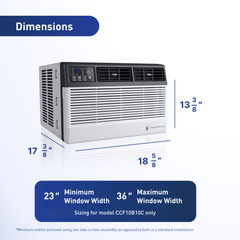 FRIEDRICH Friedrich CCF10B10C Chill Premier 10000 BTU