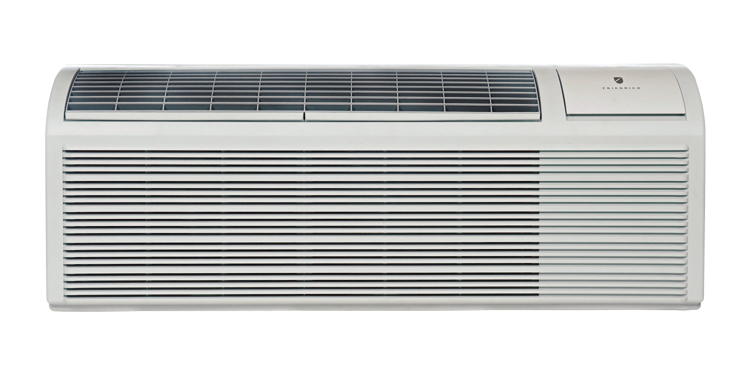 FRIEDRICH Friedrich PZH09R3SC 9000 BTU Class Select Series 11.5 EER PTAC Air Conditioner with Heat Pump - 20 Amp - 265 Volt - R32 Refrigerant