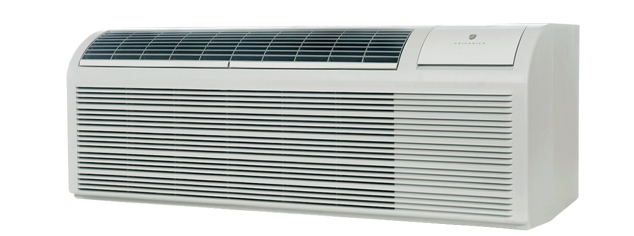 FRIEDRICH Friedrich PZH09R3SC 9000 BTU Class Select Series 11.5 EER PTAC Air Conditioner with Heat Pump - 20 Amp - 265 Volt - R32 Refrigerant