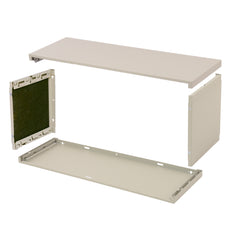 GENERAL ELECTRIC General Electric RAB42MW Quick Snap Wall Sleeve Metal 42 Inches