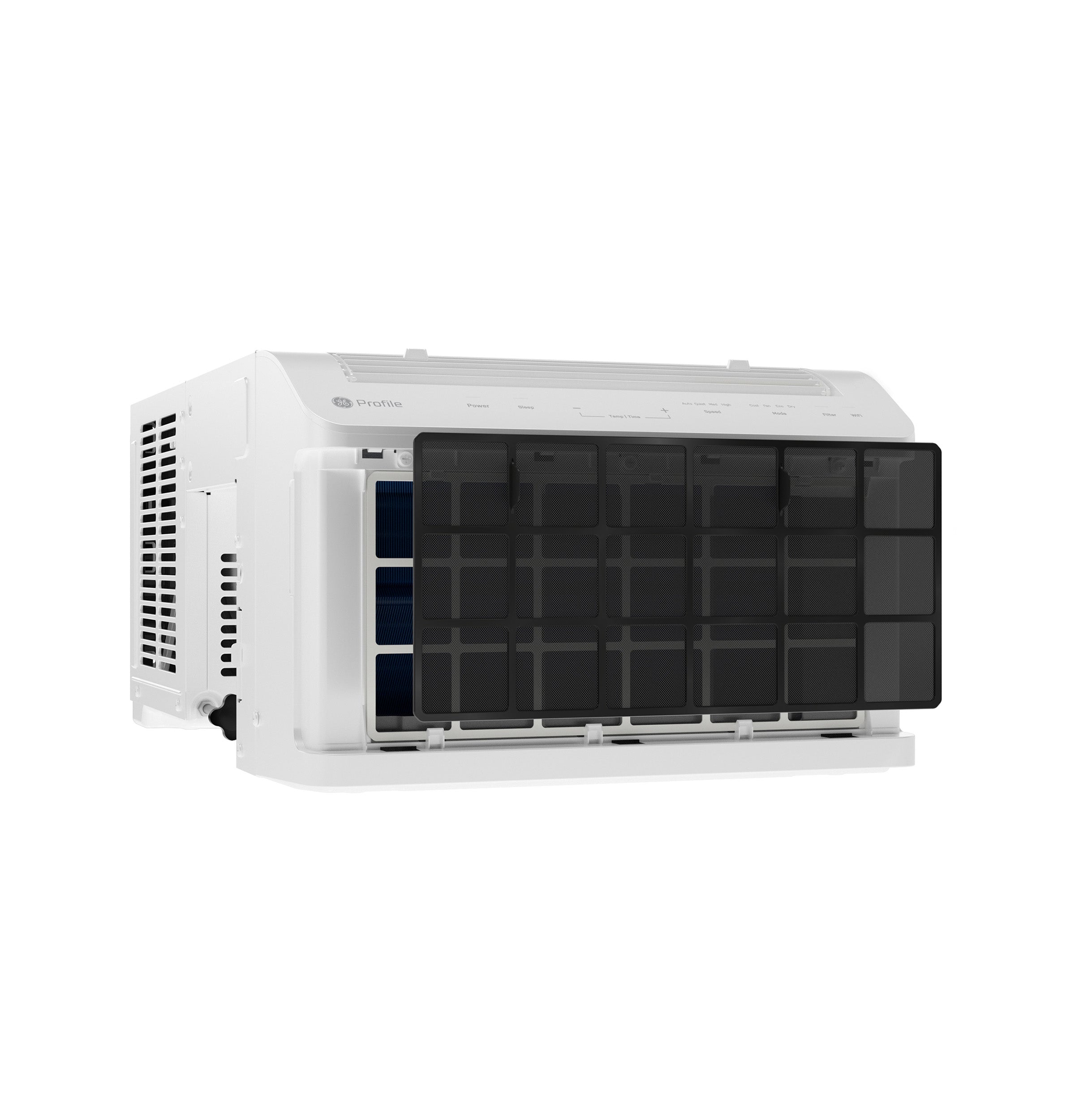 GENERAL ELECTRIC Ge AHTT08BC Profile ClearView™ 8,300 BTU Smart Ultra Quiet Window Air Conditioner