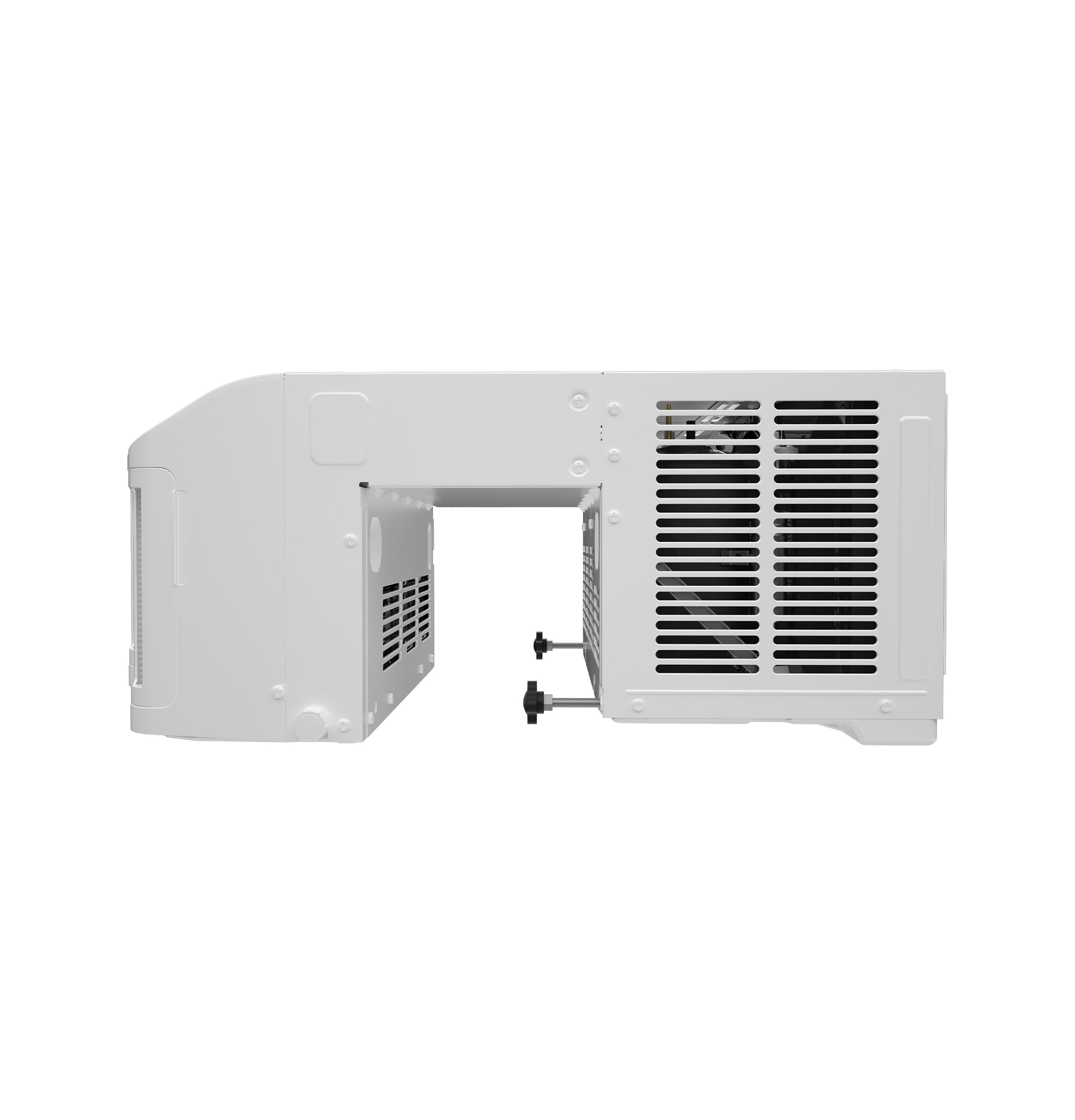 GENERAL ELECTRIC Ge AHTT08BC Profile ClearView™ 8,300 BTU Smart Ultra Quiet Window Air Conditioner