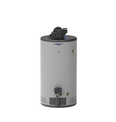 GENERAL ELECTRIC GE GG50S08AYV RealMAX Choice 50-Gallon Short Natural Gas Power Vent Water Heater