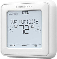 HONEYWELL Honeywell RTH8560D Home RTH8560D 7 Day Programmable Touchscreen Thermostat