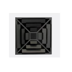 KING ELECTRIC King Electric KFUH-90RD KFUH Accessory 90 Deg Elbow W/Radial Diffuser