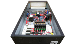 KING ELECTRIC King Electric KFUH4860-3-2S3-ECM KFUH Dbl 480V 60Kw 3-Ph 2X 12Hp Ecm Motor Two Stage
