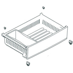LG Lg AJP75234921 Drawer Tray Assembly