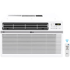 LG Lg LW1217ERSM1 12,000 BTU Smart Wi-Fi Enabled Window Air Conditioner Cools Up To 550 sq. ft.