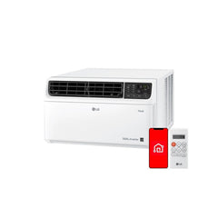 LG Lg LW1224IVSM 12,000 BTU Dual Inverter Smart Wi-Fi Enabled Window Air Conditioner