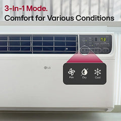 LG Lg LW1224IVSM 12,000 BTU Dual Inverter Smart Wi-Fi Enabled Window Air Conditioner