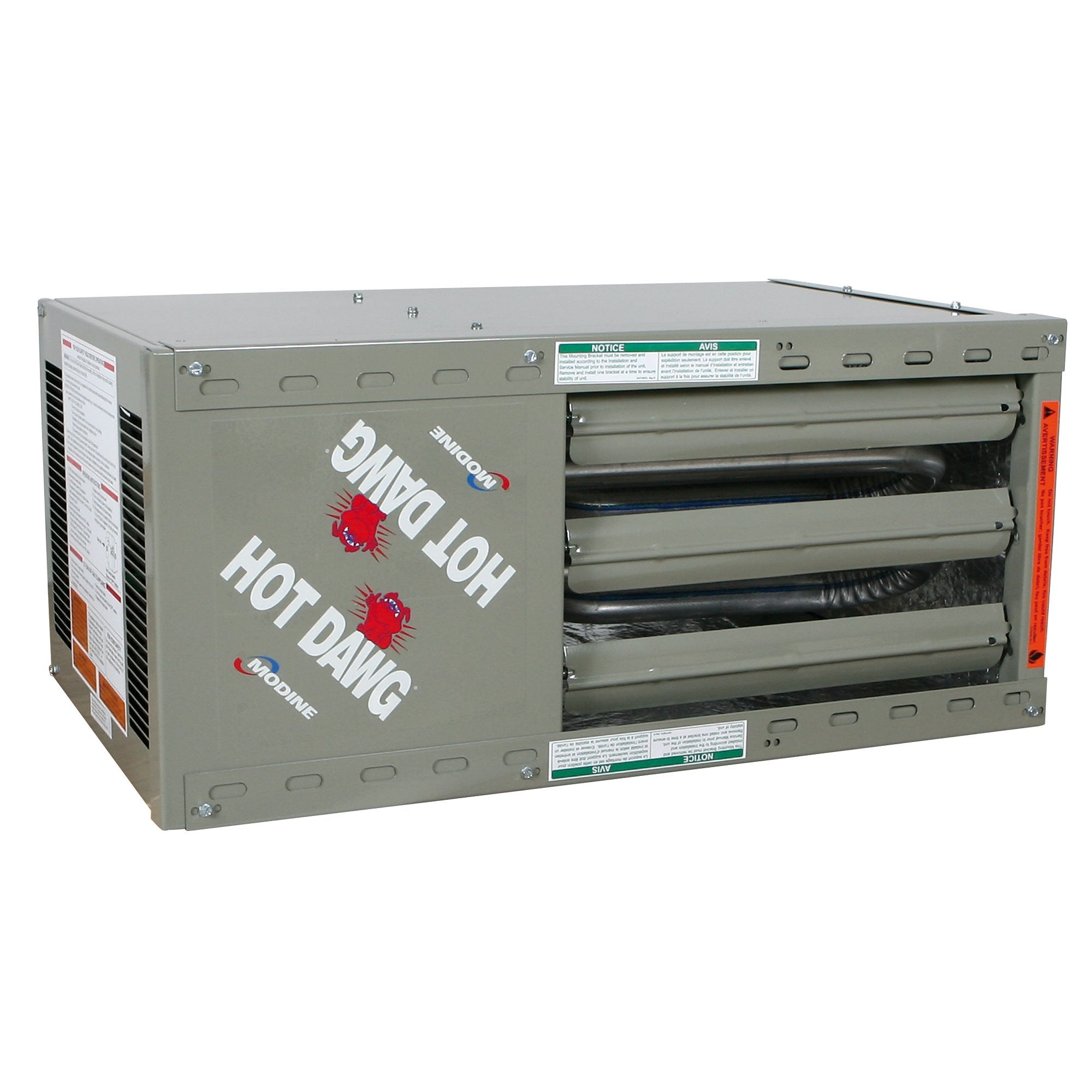 MODINE Modine HD125AS0121 Hot Dawg HD 125,000 BTU Unit Heater LP 80%