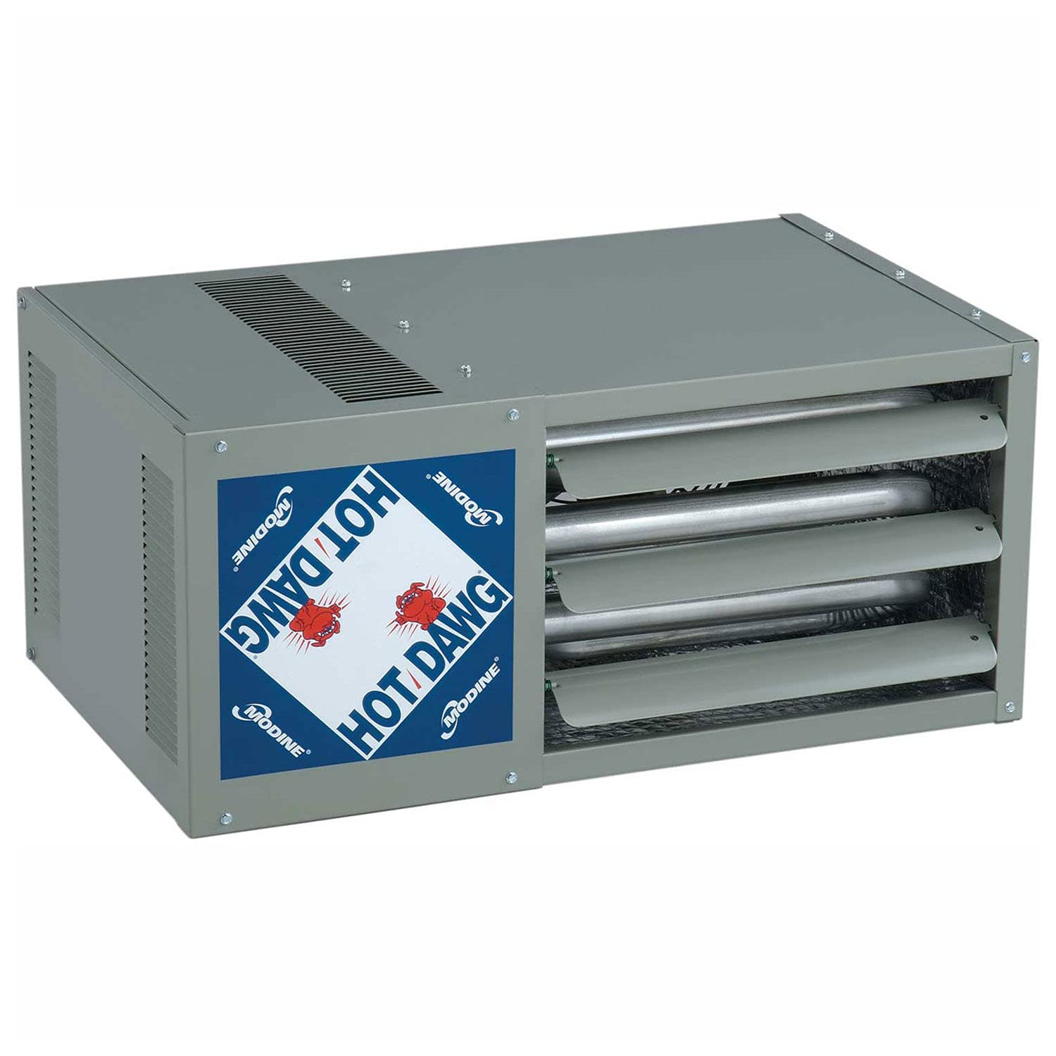MODINE Modine HD45AS0121 Hot Dawg HD 45,000 BTU Unit Heater LP Power Vented