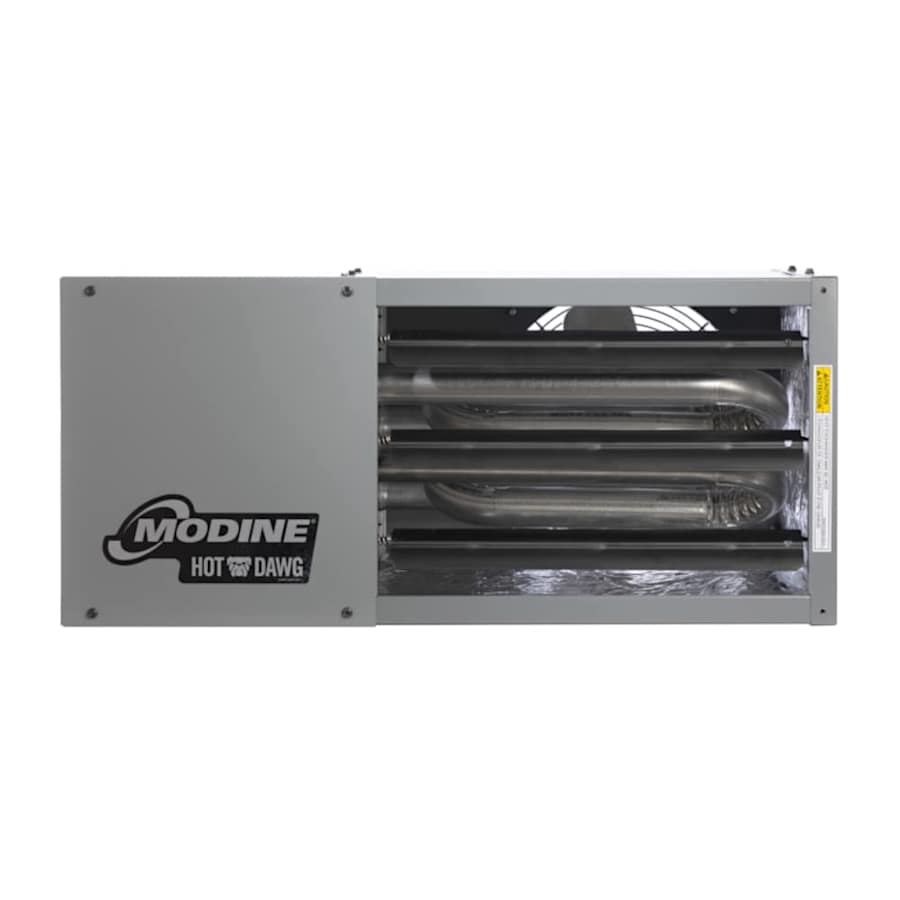MODINE Modine HD45AS0121 Hot Dawg HD 45,000 BTU Unit Heater LP Power Vented