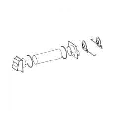 MONESSEN Monessen AK22 Outside Fresh Air Combustion Kit