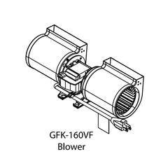 MONESSEN Monessen GFK160VF 160 CFM Forced Air Blower