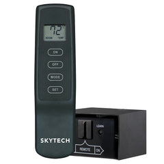 SKYTECH Skytech CON-TH Fireplace Remote Control System with Thermostat for Latching Solenoid Gas Valves