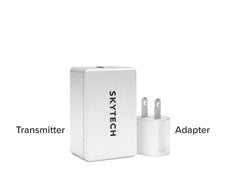 SKYTECH Skytech 8001 Smart Home Compatible Fireplace Remote Control with Transmitter and Receiver