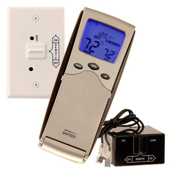 SKYTECH Skytech 3301P2 Programmable Back Lit Fireplace Remote Control