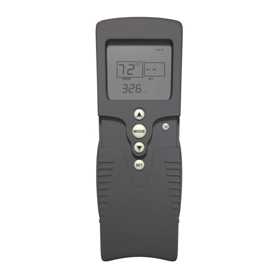 SKYTECH Skytech 3002 Timer/Thermostat Fireplace Remote Control